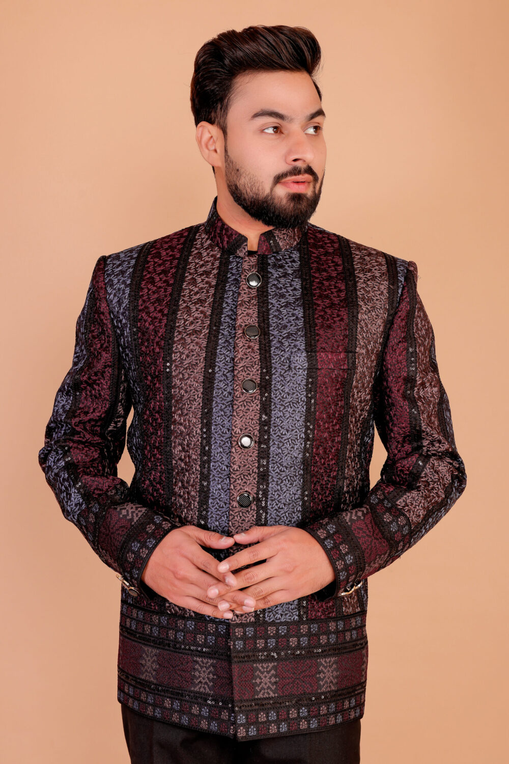 Traditional Elegance with Royal Charm