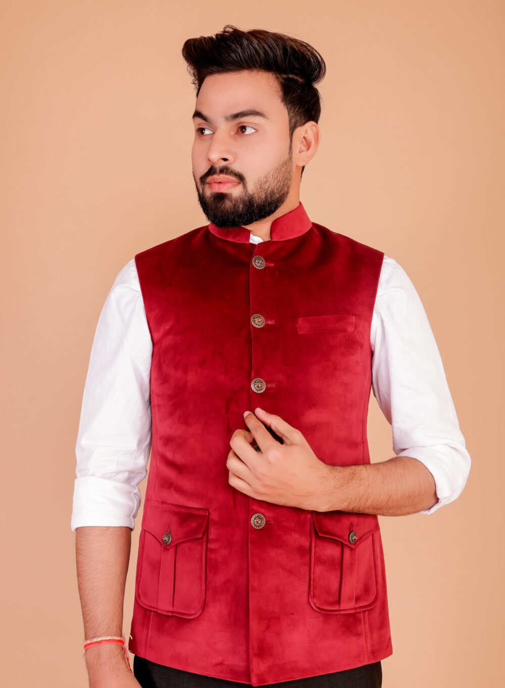 Quest Hunting Half Jacket: Designed for Men's