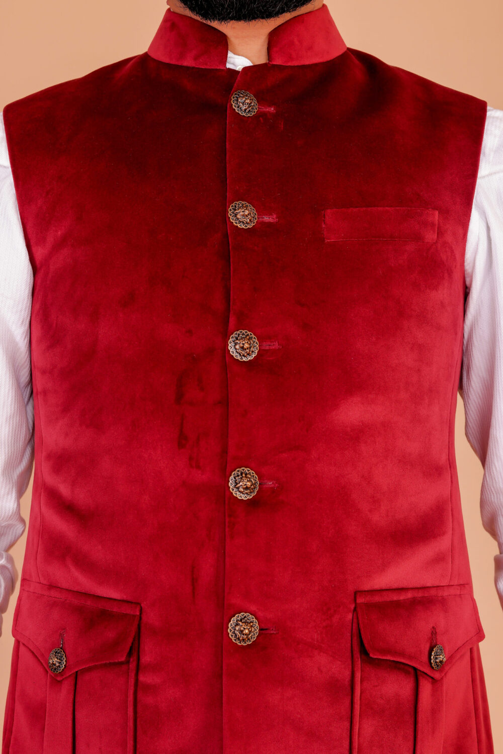 Quest Hunting Half Jacket: Designed for Men's - Image 3